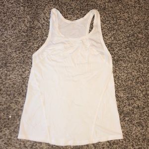 Lululemon white tank top